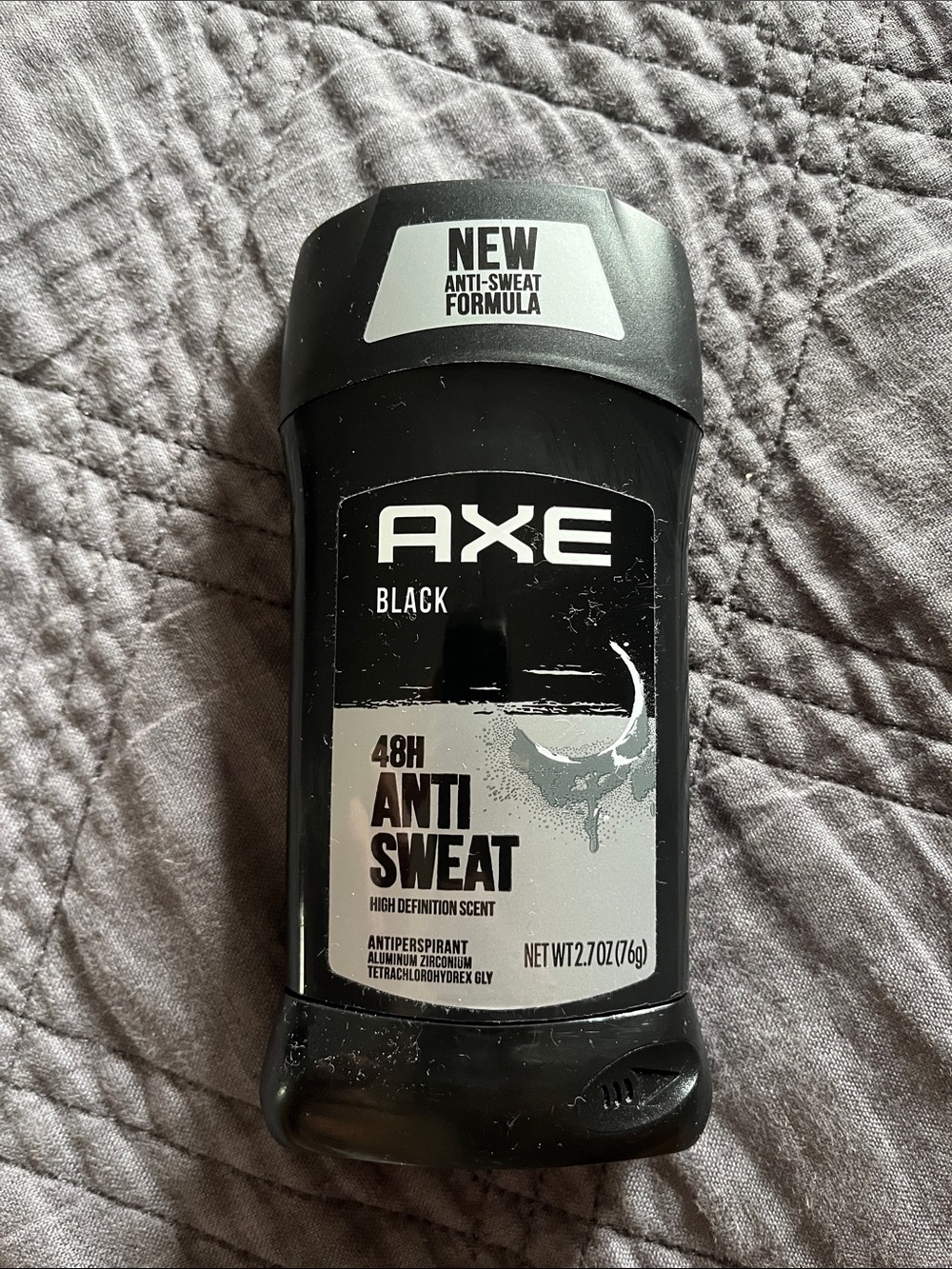 AXE Black 48H Anti-Sweat Stick - Black